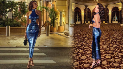 Tuvana Turkay iddialı pozlarıyla ortalığı kasıp kavurdu! Diziden ayrılır ayrılmaz soluğu yurt dışında almıştı