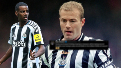 Shearer’dan Isak’a Liverpool göndermesi! 'Ekitike’nin yedeği olacaksın'