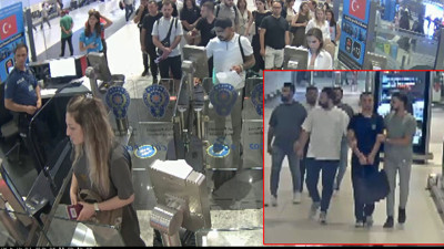 Havalimanında son anda yakalandılar! İstanbul’da kanlı hesaplaşma