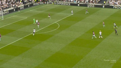 Yeni kural ilk kez Premier Lig'de uygulandı