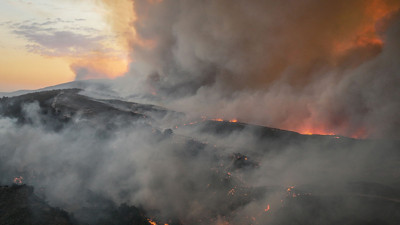 Çanakkale'de zorlu mücadele! Gelibolu yanıyor
