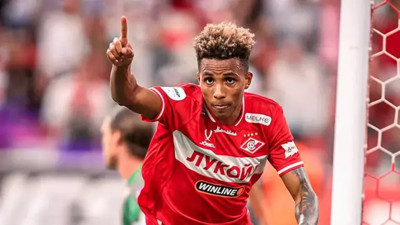 Gedson Fernandes Spartak Moskova formasıyla ilk golünü attı!