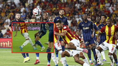 Amrabat'ın Göztepeli oyuncuya 3. dakikada yaptığı hareket penaltı mıydı? beIN Trio son noktayı koydu