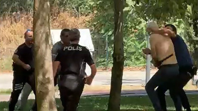 Şehirde korku dolu anlar yaşattı! Sokakta kaos, hastanede gerilim: Polis son anda engelledi