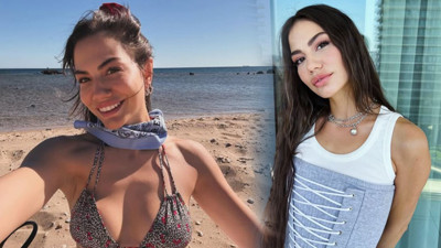 Demet Özdemir'den cesur ve iddialı pozlar! Takipçilerinden yorum yağdı