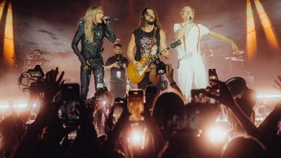 Tokio Hotel, 20. yılını görkemli bir konserle taçlandırdı