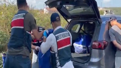 İstanbul’da jandarma çetenin içine sızdı! Şok baskın, tek tek yakalandılar