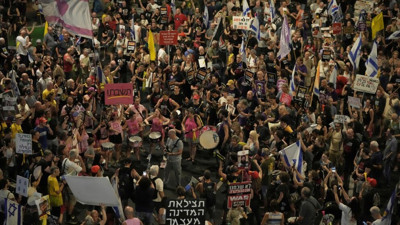 İsrail'de hayat durdu: Netanyahu köşeye sıkıştı