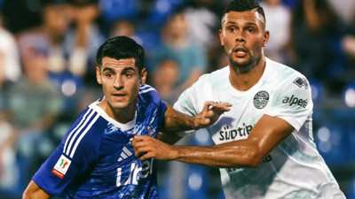 Morata ilk maçına çıktı: 'Beni ikna etti'