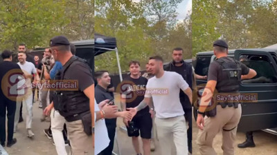 Blok3 konsere korumalarıyla geldi! Hakkında darp ve tehdit iddiaları çıkmıştı... O anlara eleştiri yağdı