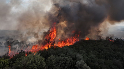 Gelibolu yangınlarla boğuşuyordu! Bakandan mutlu eden açıklama