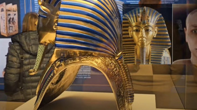 Tutankamon’un gizemi Hamburg’da dijitalle canlanıyor
