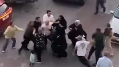 İstanbul’da sokak ortasında meydan kavgası