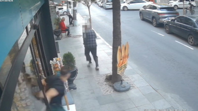 Silivri’de taciz skandalı! Pastane çalışanı yumrukla uzaklaştırdı