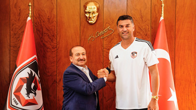 Beklenen oldu! Gaziantep, Burak Yılmaz'a emanet