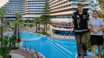 Lüks otelde ucuz tatil hayali adliyede bitti! Dörtte bir fiyata satın aldılar: MASAK devreye girdi
