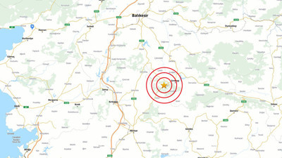 Balıkesir'de deprem! (20 Ağustos 2025)