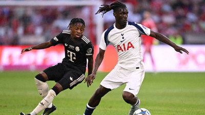 Bissouma'dan gece yarısı Fenerbahçe paylaşımı