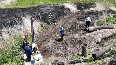Sabotaj iddiası Patnos’u susuz bıraktı! Jandarma devreye girdi