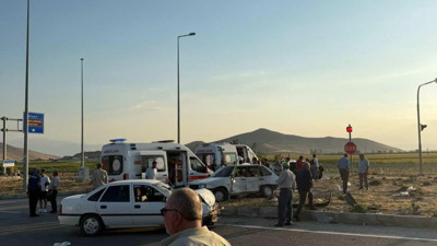 Kayseri’de trafik kazası! Ölüler ve yaralılar var