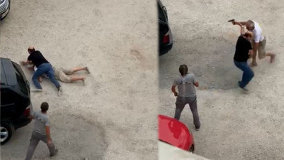 Samsun’da otopark dehşeti! Ücret kavgası kan döktü