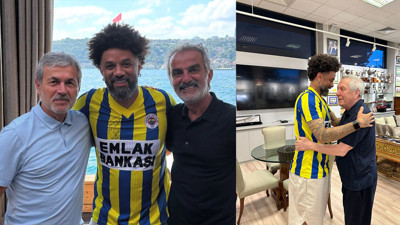 Fenerbahçe-Benfica maçı öncesi Baroni'den sürpriz ziyaret!