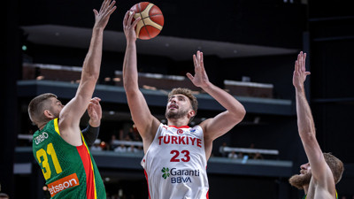 Alperen Şengün coştu! 12 Dev Adam Avrupa devini yıktı