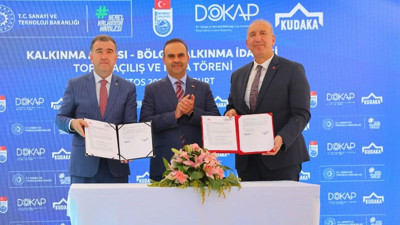 O ilimizde 55 milyon liralık yatırım! 8 proje hayata geçirildi