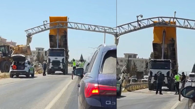 Aydın’da damper faciası! Yol kapatıldı