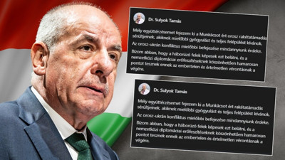 Macaristan Cumhurbaşkanı'nın "Rusya" sansürü gündem oldu: Dakikalar içerisinde değiştirildi