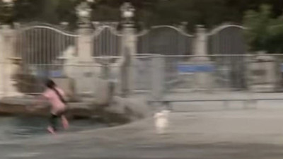 Ünlü ismin kızı skandal görüntüleri gülerek paylaştı. Bir çocuğu öldürebilirdi...