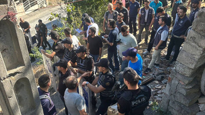 Rezerv alan gerginliği! Mahalleli direniyor