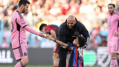 Messi'nin korumasının maaşı dudak uçuklattı! Üç yılda servet kazandı