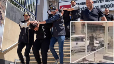 Eyüpsultan’da kan donduran olay! Kamera görüntüleri ortaya çıktı