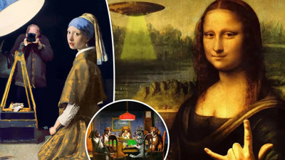 Yapay zeka ile sanatın yeni nefesi! Eski tablolar yeni hayat buluyor