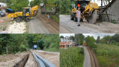 Ordu'da 4 mahalle içme suyu hatlarına kavuşuyor