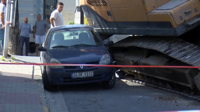 47 tonluk dev makine otomobili ezdi