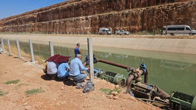 Sulama kanalına düşen 16 yaşındaki Beşir boğuldu