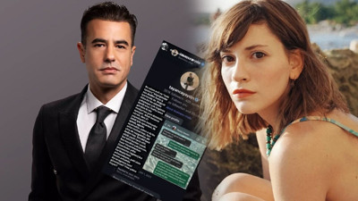 Genç oyuncu evli rol arkadaşı Tayanç Ayaydın'ın taciz mesajlarını ifşa etti! “Büyüğündür sus dediler”