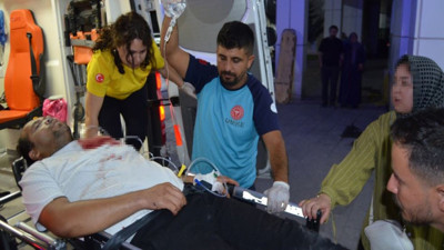 Çocuk ablasının sevgilisini bıçakladı