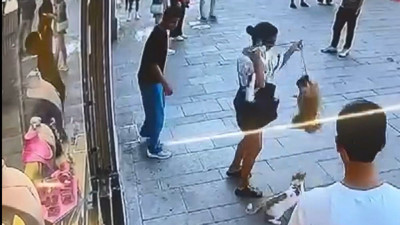 Muhtar’ın Saldırısı Sosyal Medyada Gündem Oldu! Köpek Sahibi Zor Anlar Yaşadı