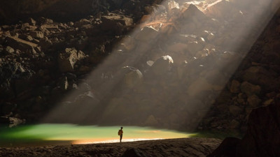 Mağaranın sır dolu fısıltıları!