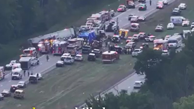 Tur otobüsünde can pazarı! New York’ta feci kaza: Ölüler ve yaralılar var