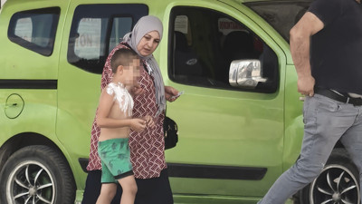 7 yaşındaki Devrim’in son oyunu pahalıya mal oldu! Tişörtü bir anda alev aldı