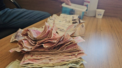 Dilencilerin saatlik kazancı şoke etti