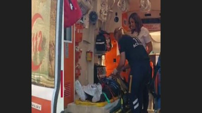 Kask hayat kurtardı