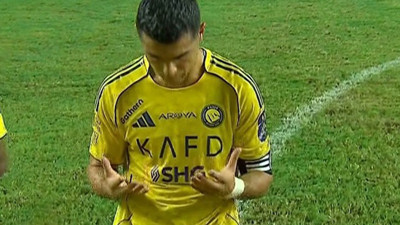 Ronaldo'nun hareketi herkesi şoke etti