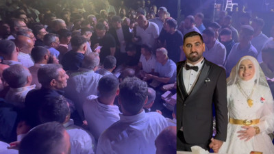 Aşiret düğününde takı rekoru kırıldı! Valizler doldu taştı