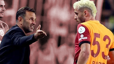 Okan Buruk raconu kesti! Barış Alper Yılmaz hocasına sığındı