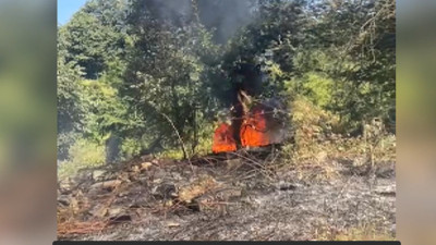 İstanbul’da orman yangın! Dumanlar gökyüzünü kapladı: Ekipler seferber oldu